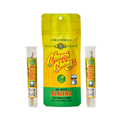 Cheech and Chongs Blazers Prerolls | 2G