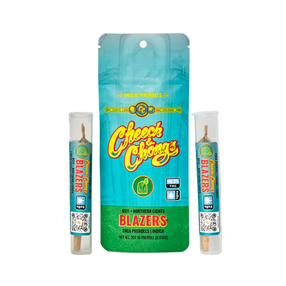 Cheech and Chongs Blazers Prerolls | 2G