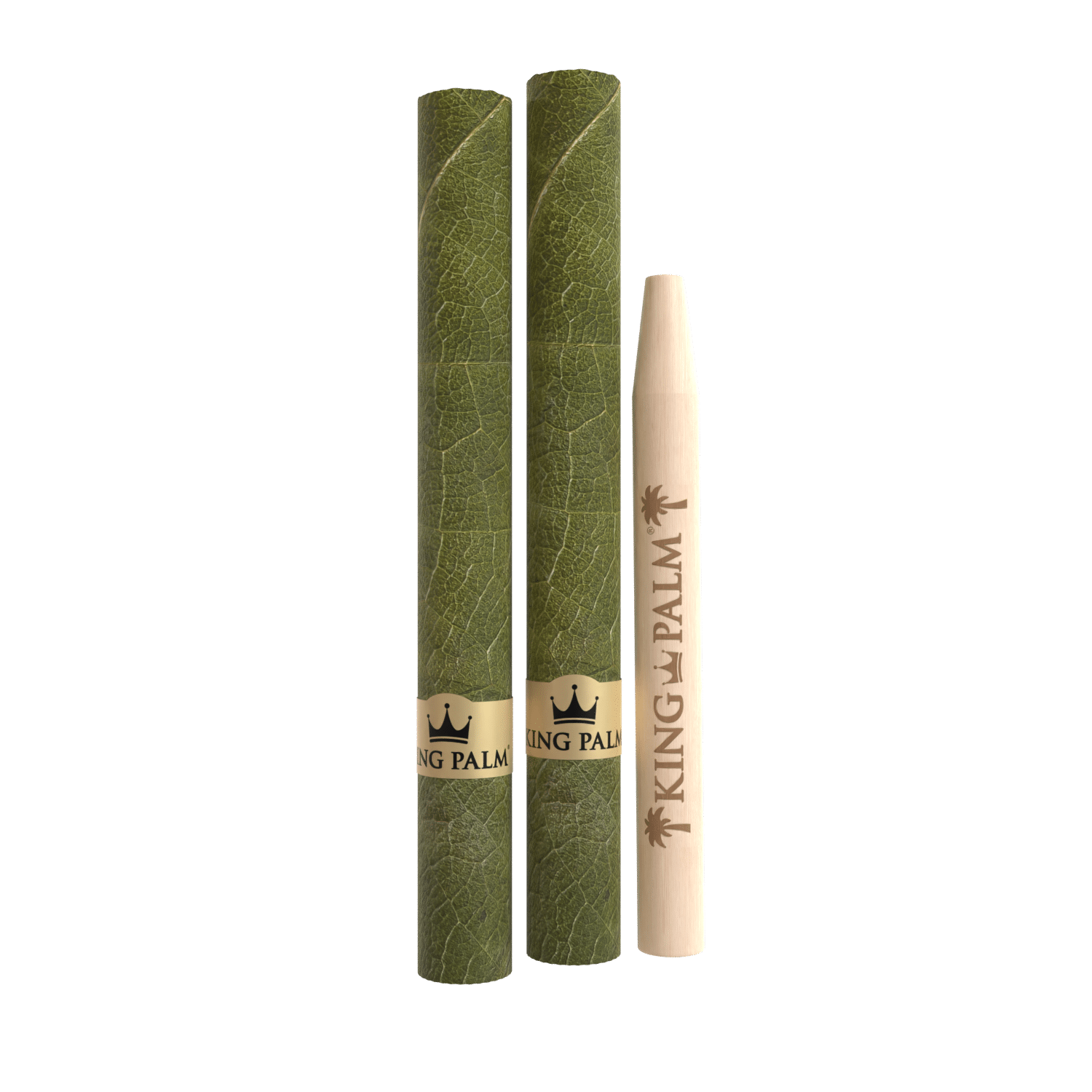 King Palm - Leaf Tubes Minis Rolls 1 Gram - 2 Counts Per Pack - 20 Packs Per Box