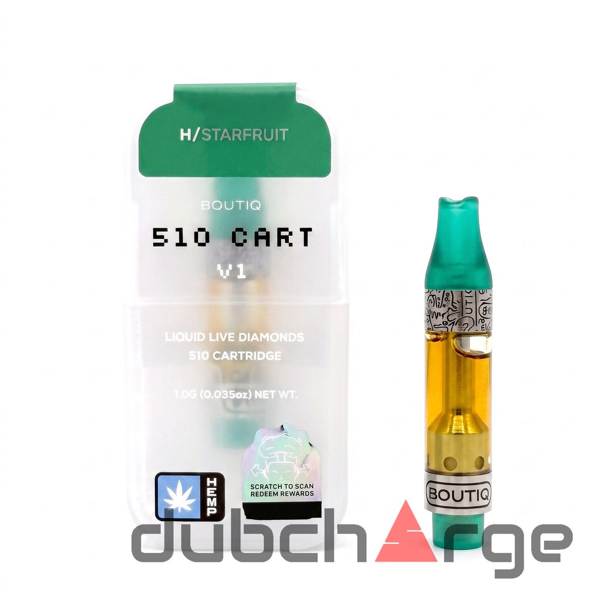 Boutiq 510 Cart V1 THC-A | 1G