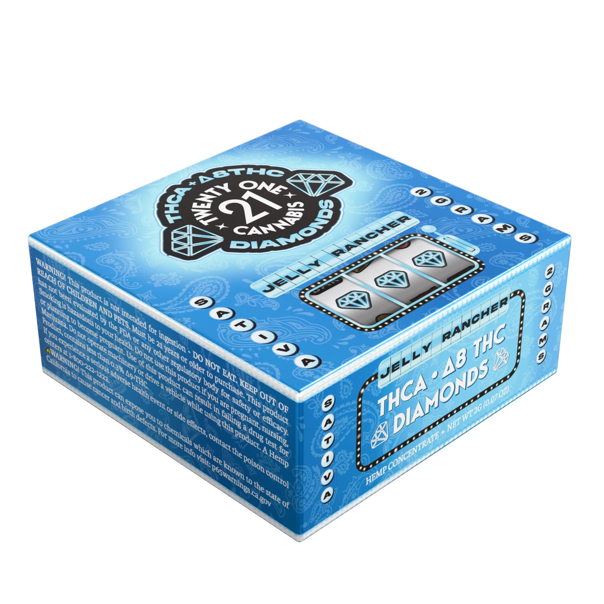 Twenty One THC-A 2g Wax