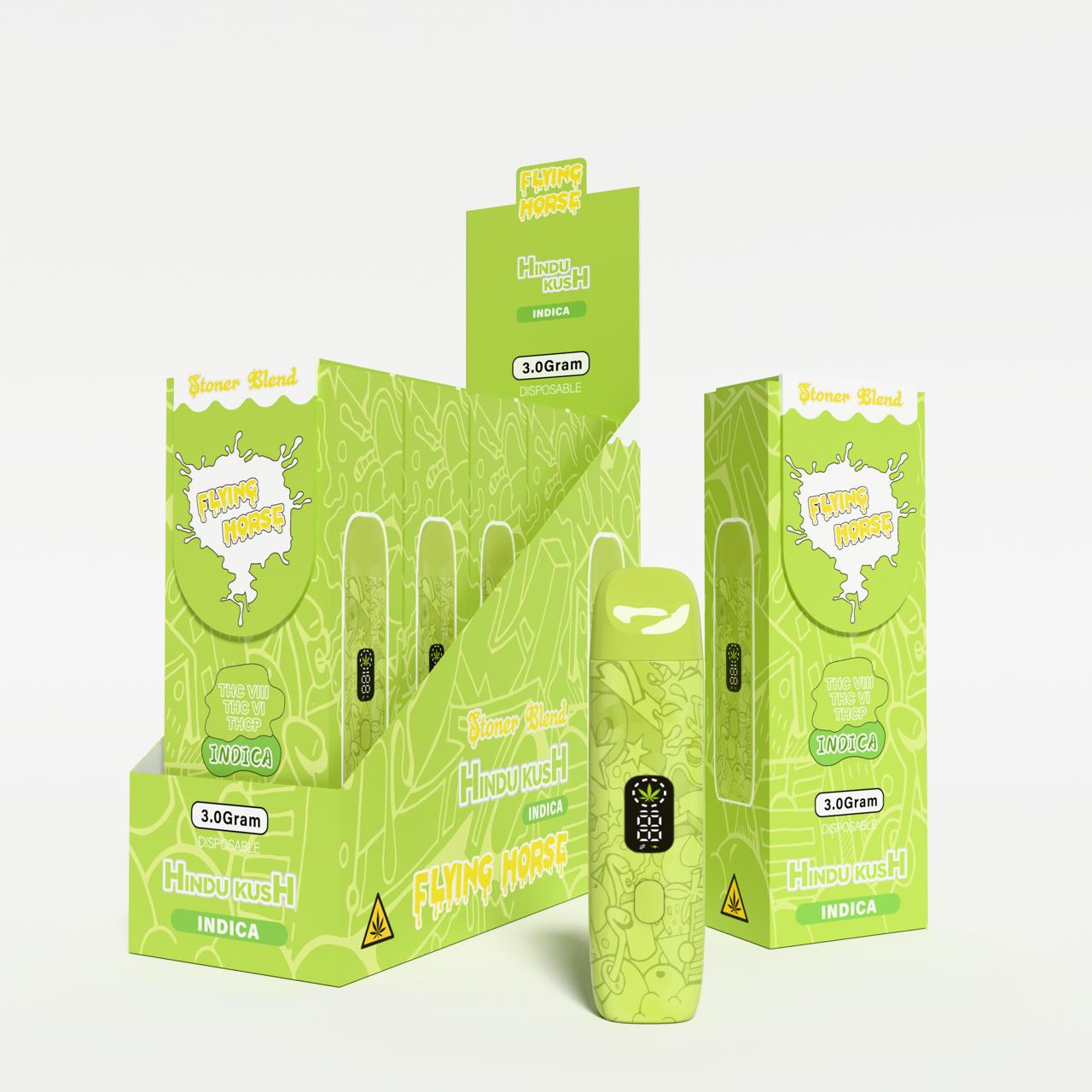 Flying Horse Stoner THCp + THC-VIII + THC-VI 3g Disposable