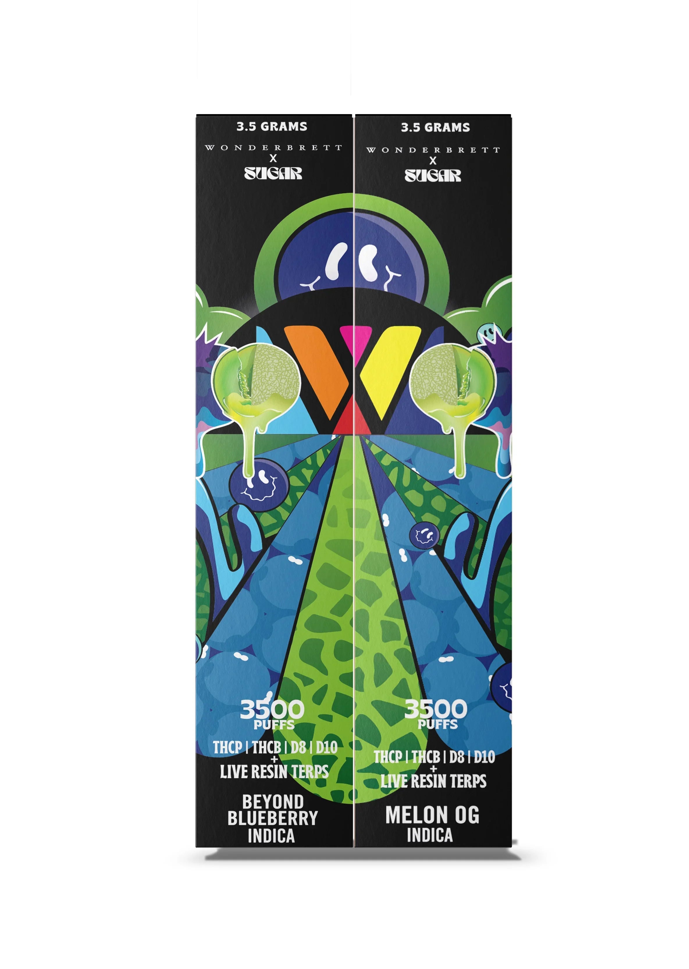 Sugar x Wonderbrett THC-A Disposable 7g