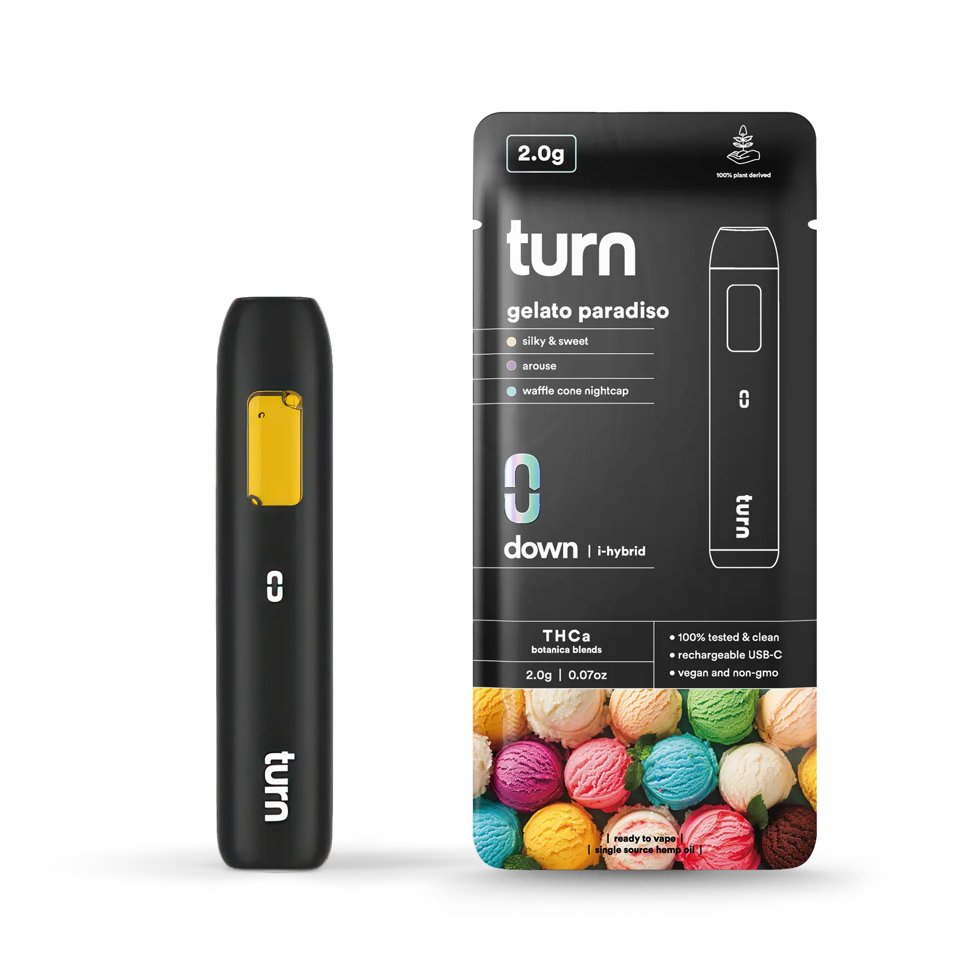 Turn THCA Disposable 2g