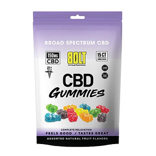 BOLT CBD Gummy Bag