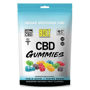 BOLT CBD Gummy Bag