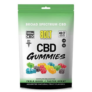BOLT CBD Gummy Bag