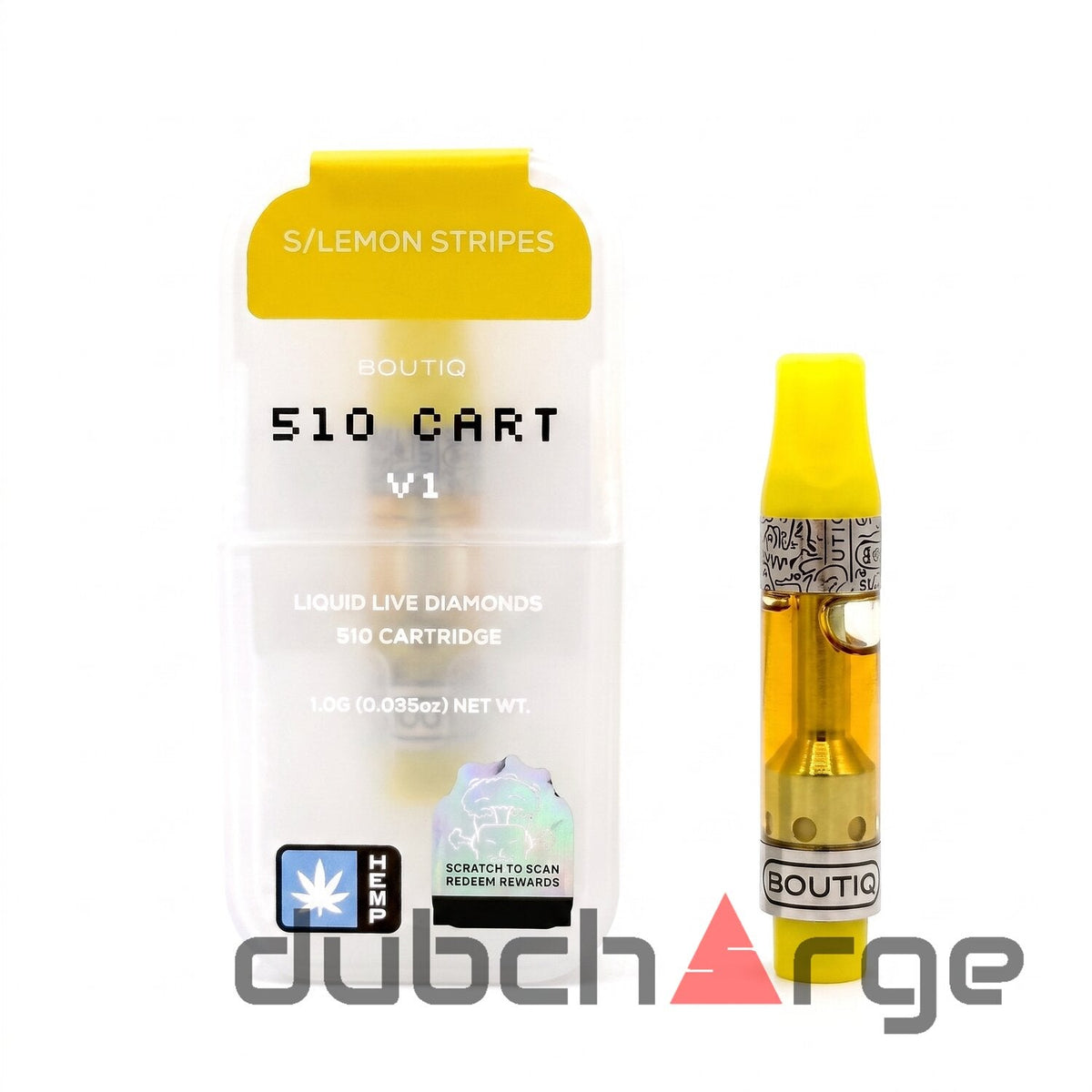 Boutiq 510 Cart V1 THC-A | 1G