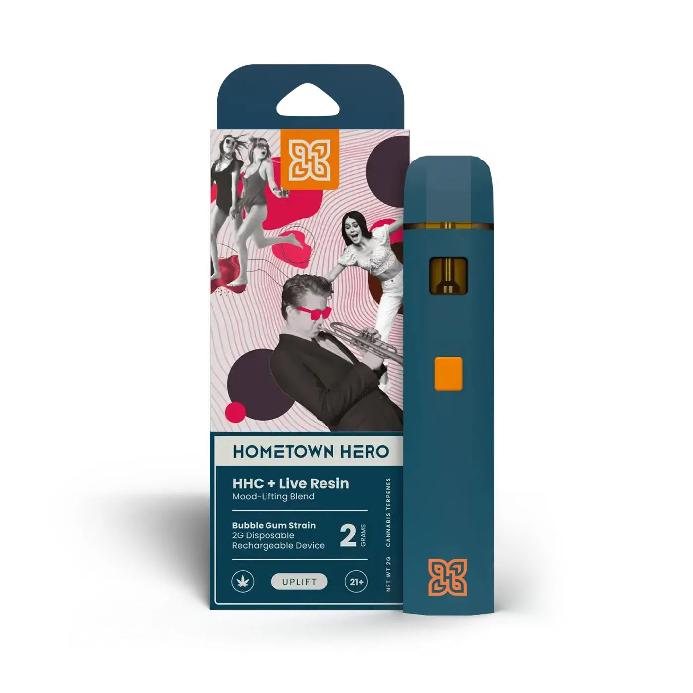 Hometown Hero 2g Disposable