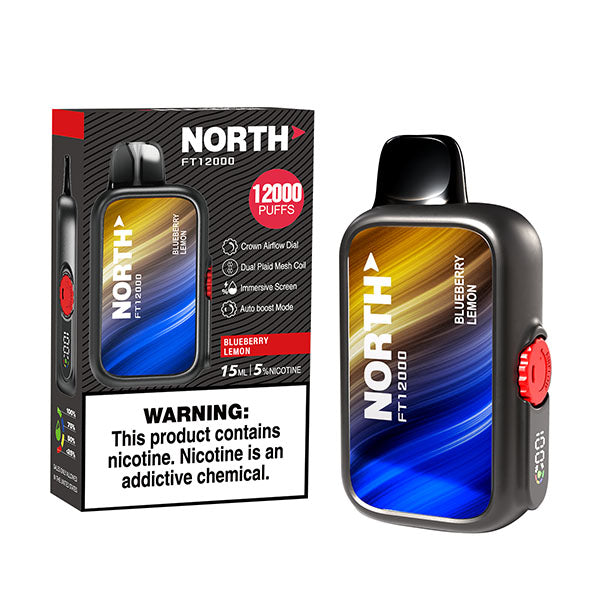 North FT12000 15ML 12000 Puffs Disposable