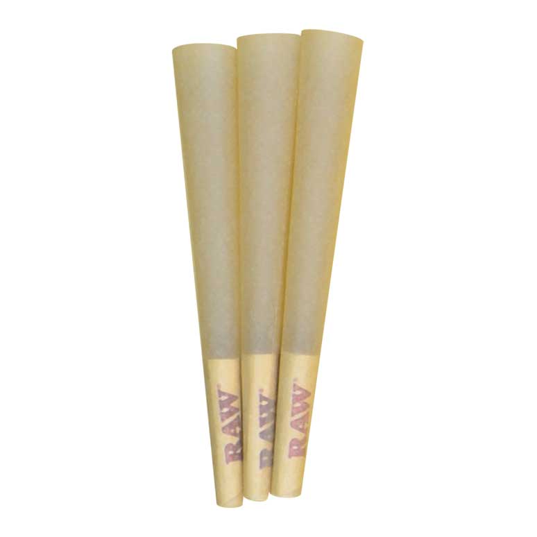 RAW 1.25 Pre-Roll 6pk Cones or Box of 32 Packs