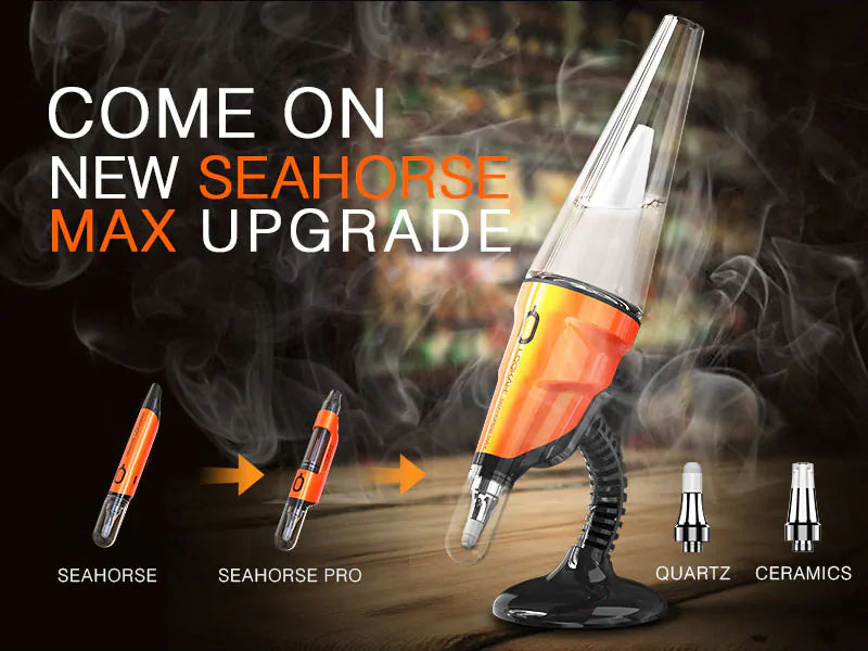 LOOKAH SEAHORSE MAX DAB VAPORIZER