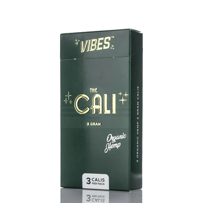 Vibes The Cali 3G Fine Pre-Roll Rolling Papers - 8 Pack Per Box