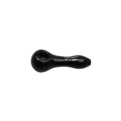 Uber Glass 4" Spoon w/ Built-In Screen - Solid Color