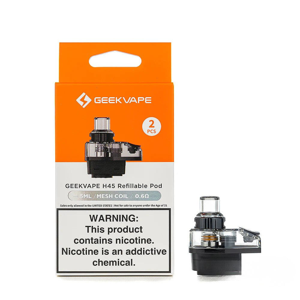 Geek Vape H45 Aegis Hero 2 Replacement Pods