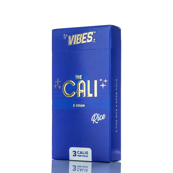 Vibes The Cali 3G Fine Pre-Roll Rolling Papers - 8 Pack Per Box