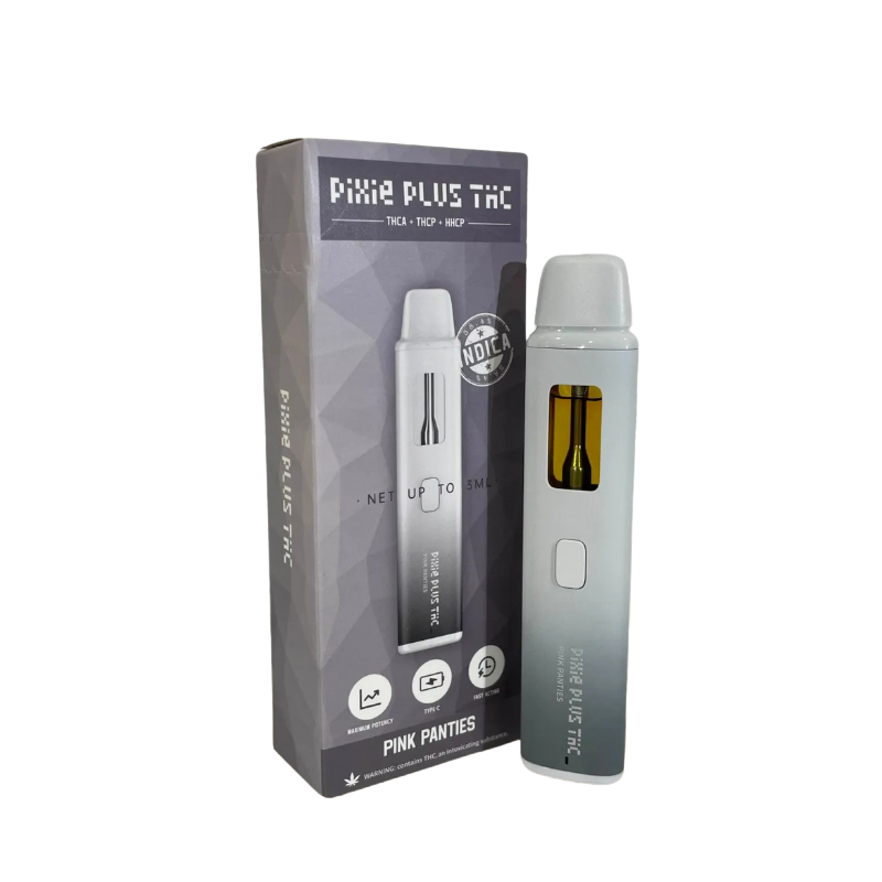 Pixie Plus THC THCa + THCp + HHCp 3ml Vape
