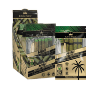 King Palm Mini Sized Cones - 15 Packs, 5 Rolls Per Pack