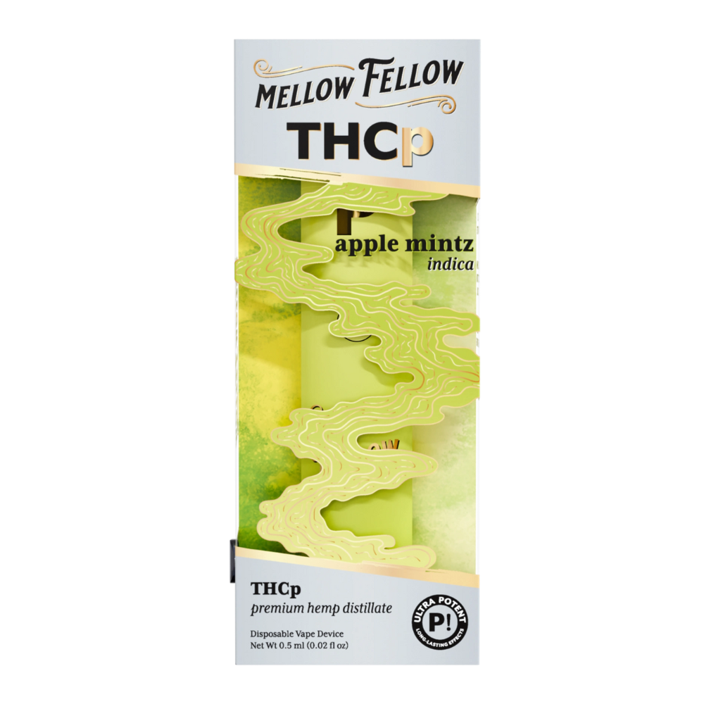 Mellow Fellow THCp 0.5g Disposable Vape