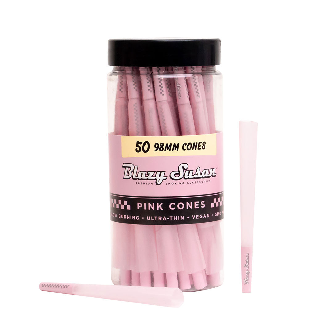 Blazy Susan - Rolling Cones - 50 Cones Per Jar