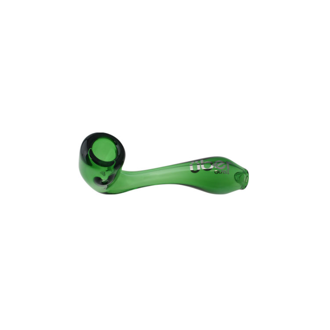 Uber Glass 3.5" Sherlock Pipe