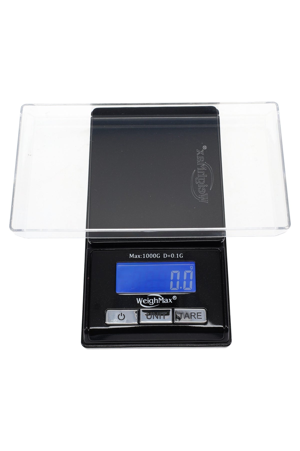 WeighMax BLG Bling Digital Pocket Scale 1000g x 0.1g Black