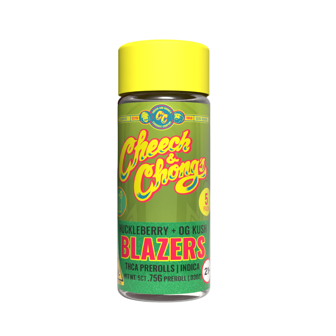 Cheech & Chong Mini THC-A Pre Rolls 5ct