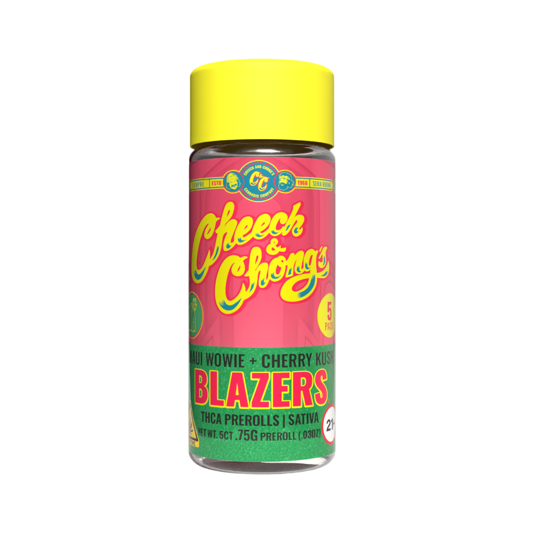 Cheech & Chong Mini THC-A Pre Rolls 5ct