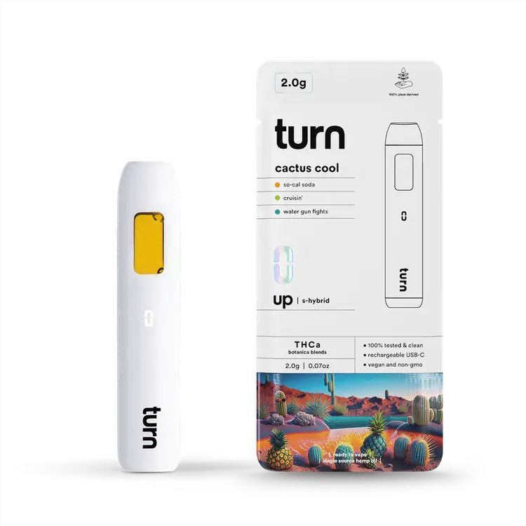Turn THCA Disposable 2g