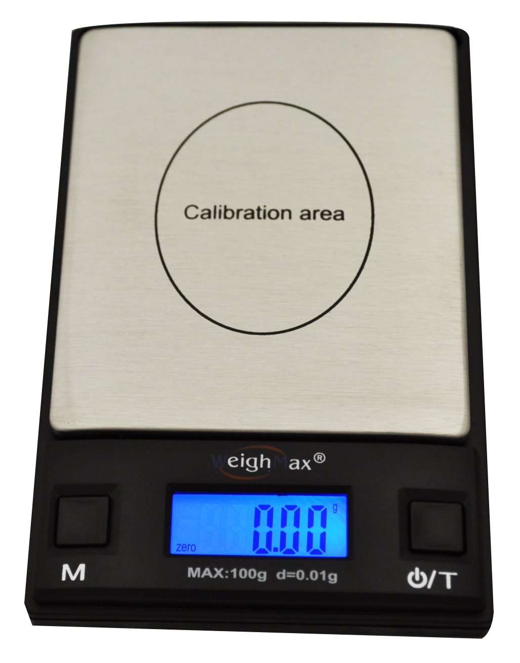 WeighMax HD Digital Pocket Scale 100g x 0.01g
