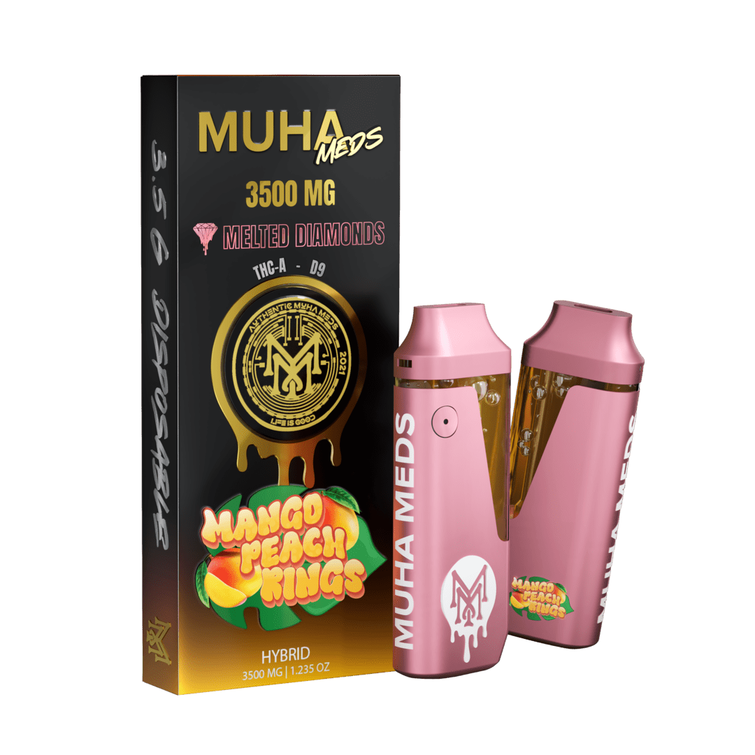 Muha Meds - Melted Diamonds Disposable 3.5G