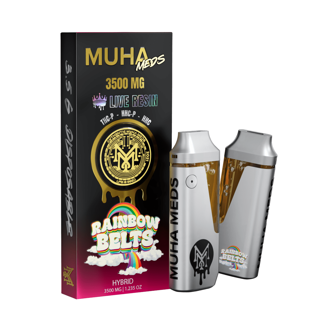 Muha Meds - Live Resin Disposable 3.5G