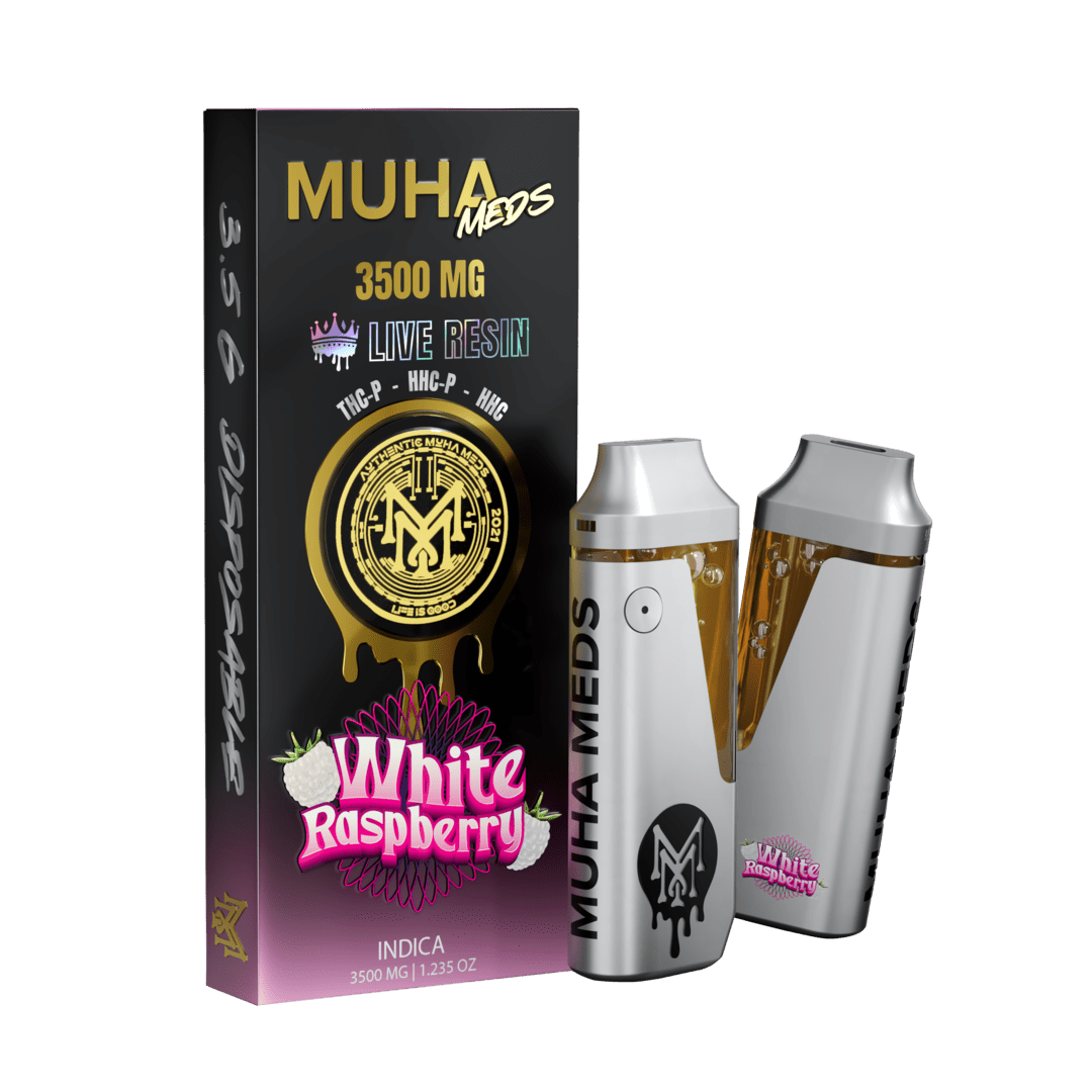 Muha Meds - Live Resin Disposable 3.5G