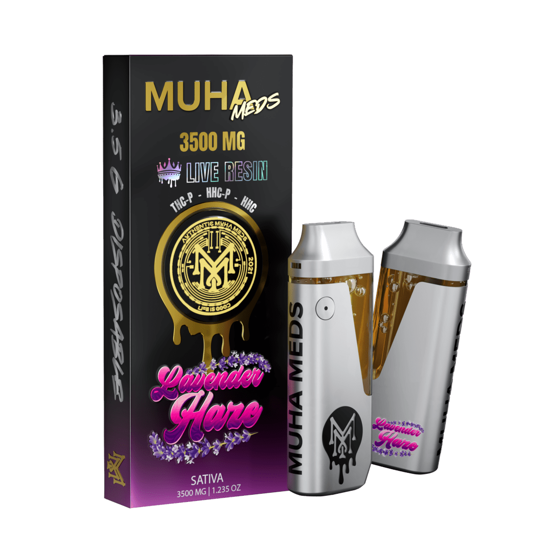 Muha Meds - Live Resin Disposable 3.5G