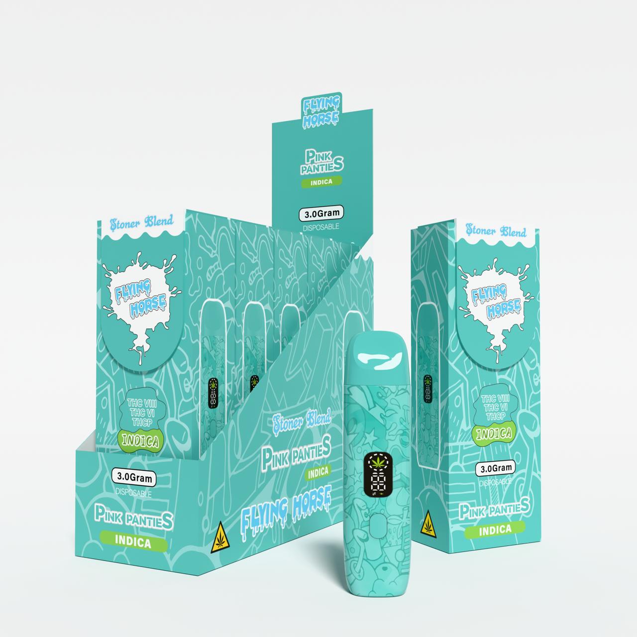 Flying Horse Stoner THCp + THC-VIII + THC-VI 3g Disposable