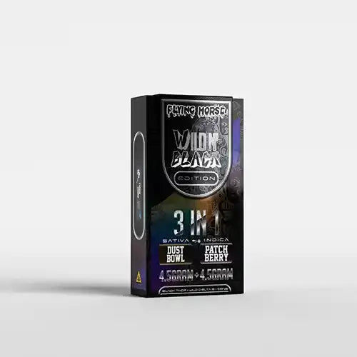 Flying Horse Wild n Black 3-in-1 9g THC Vape