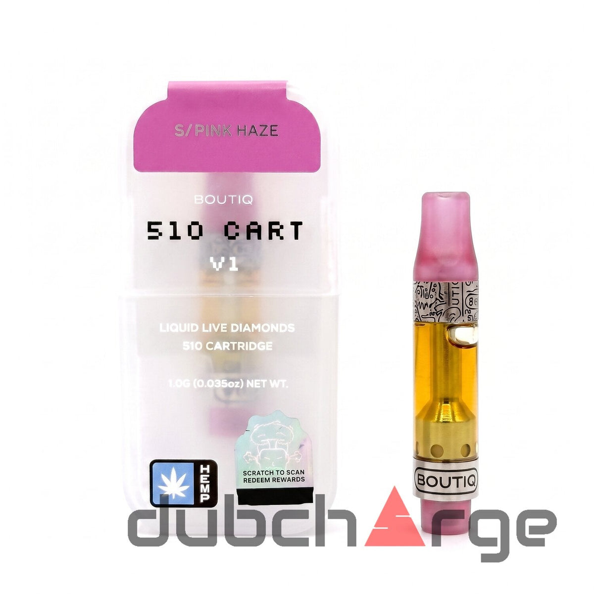 Boutiq 510 Cart V1 THC-A | 1G
