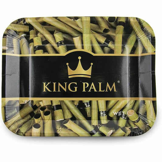 King Palm - Wet Rolling Trays - 8-Inch X 10-Inch - 6 Count
