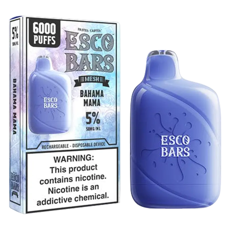 Esco Bars 6000 Puff Disposable Vape