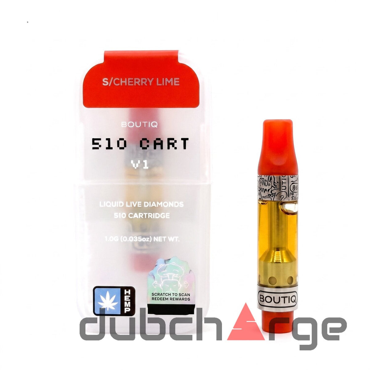 Boutiq 510 Cart V1 THC-A | 1G