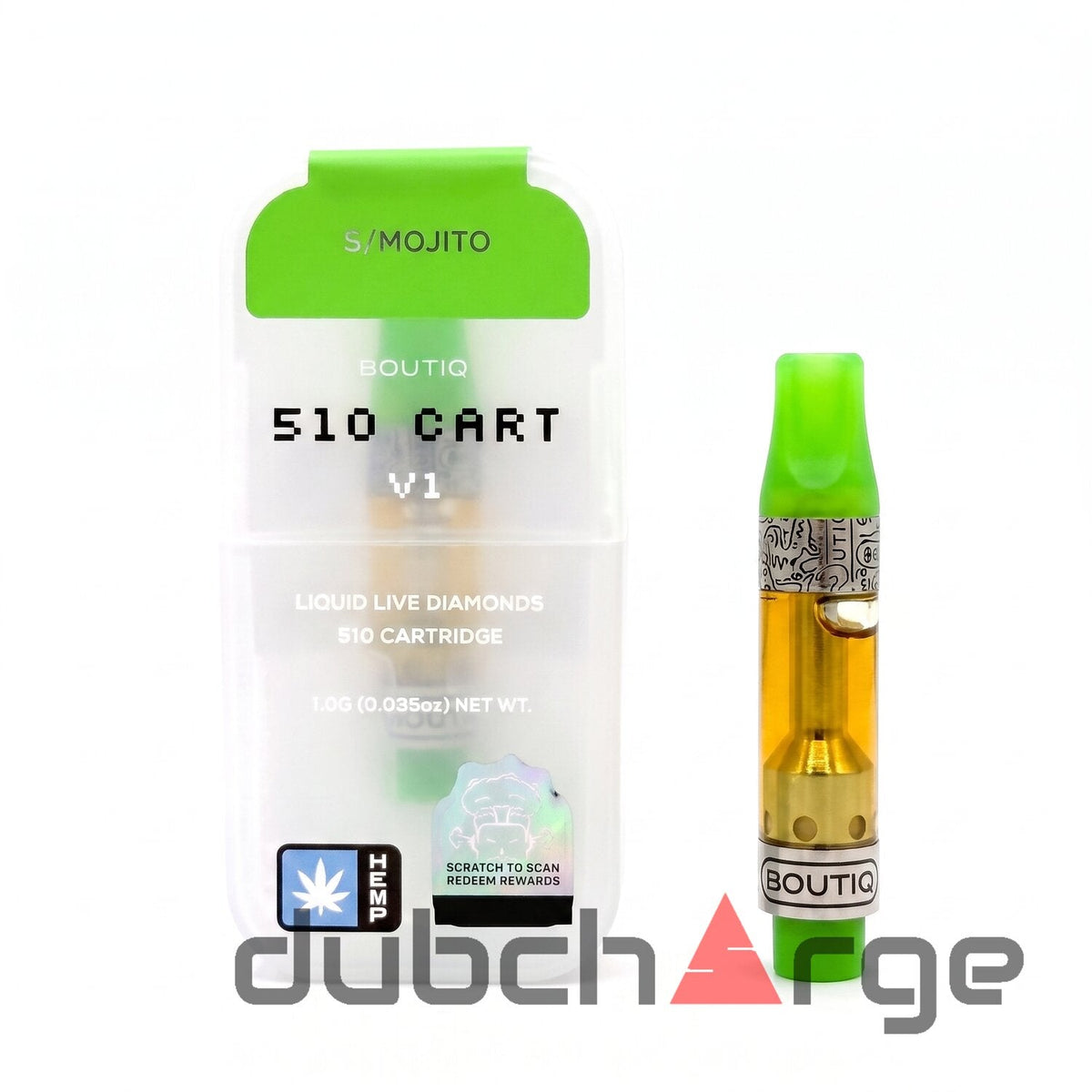 Boutiq 510 Cart V1 THC-A | 1G