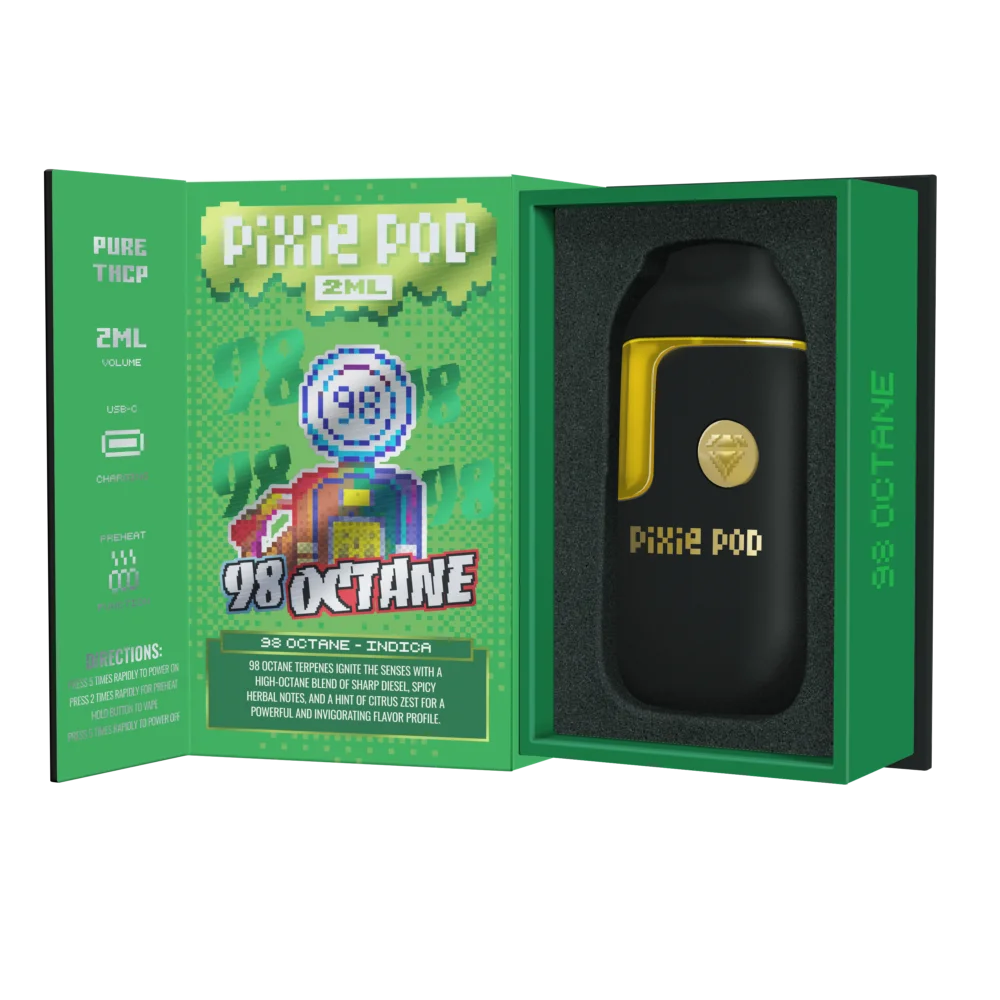 PIXIE POD: THCP DISPOSABLE - 2G