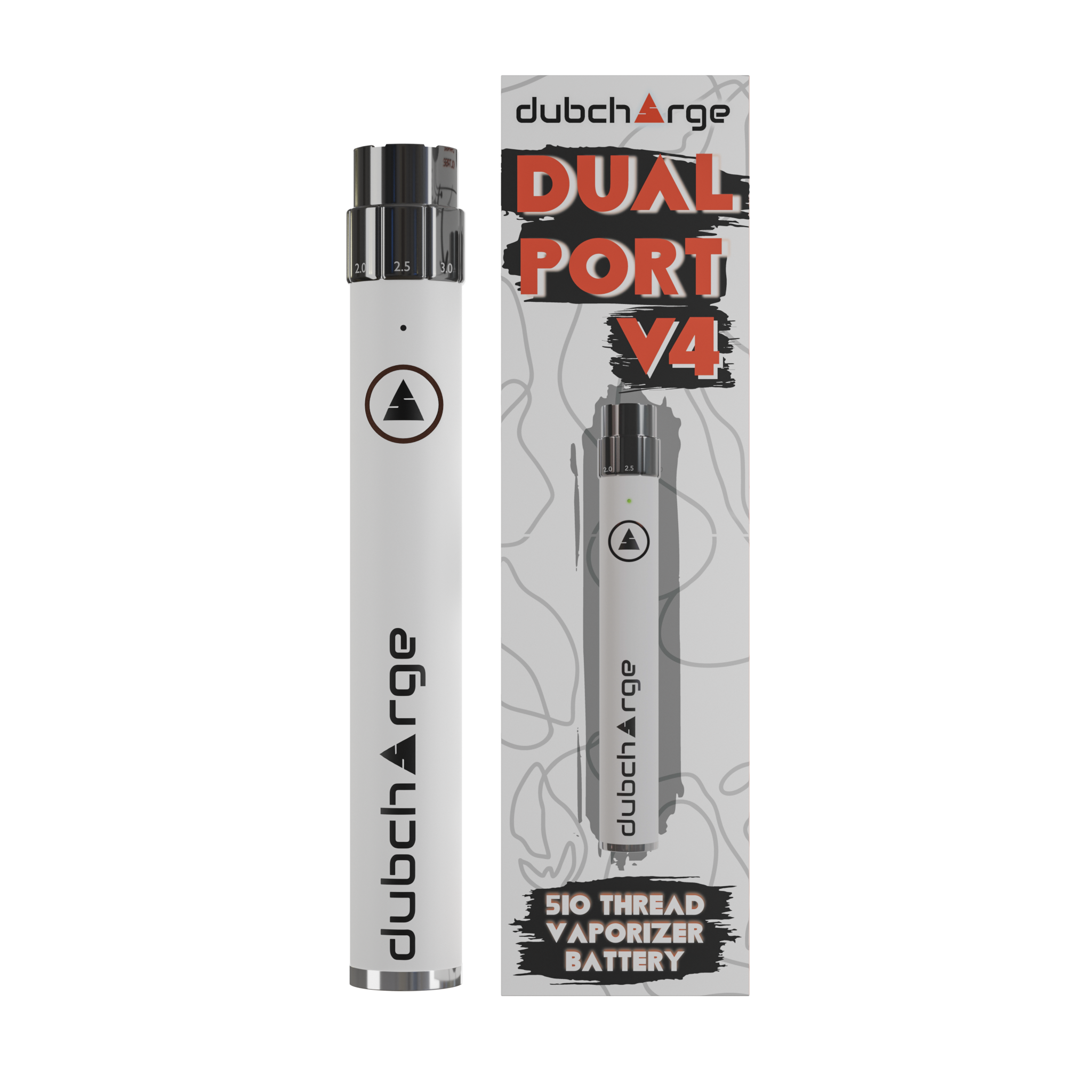 DubCharge V4 Battery - 510 Thread - 650-1100 mAh