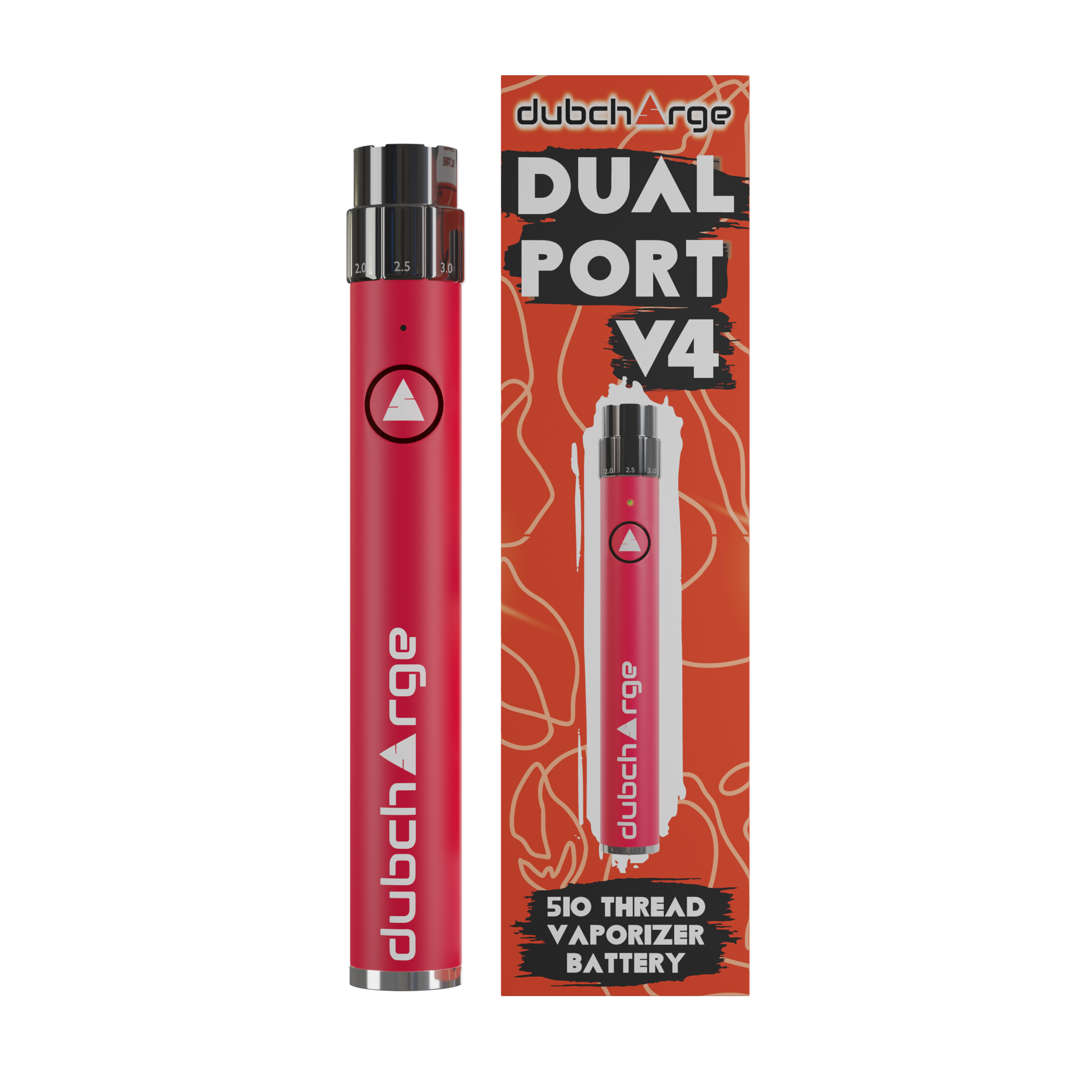 DubCharge V4 Battery - 510 Thread - 650-1100 mAh