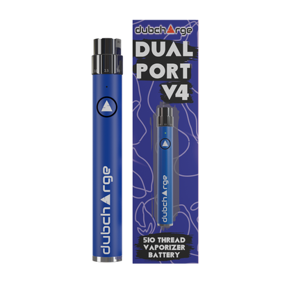 DubCharge V4 Battery - 510 Thread - 650-1100 mAh