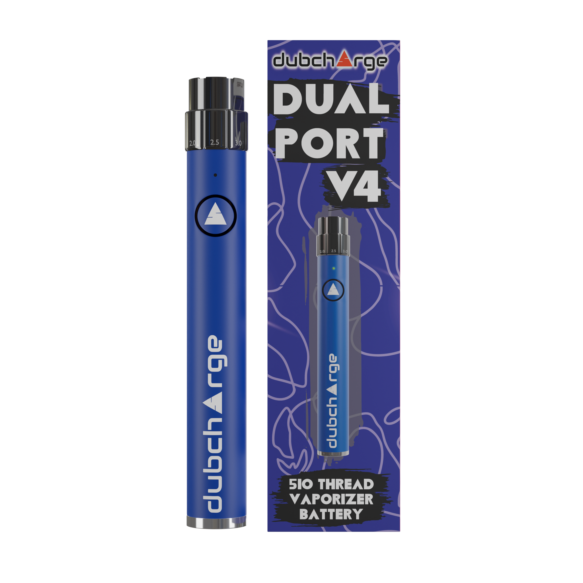 DubCharge V4 Battery - 510 Thread - 650-1100 mAh