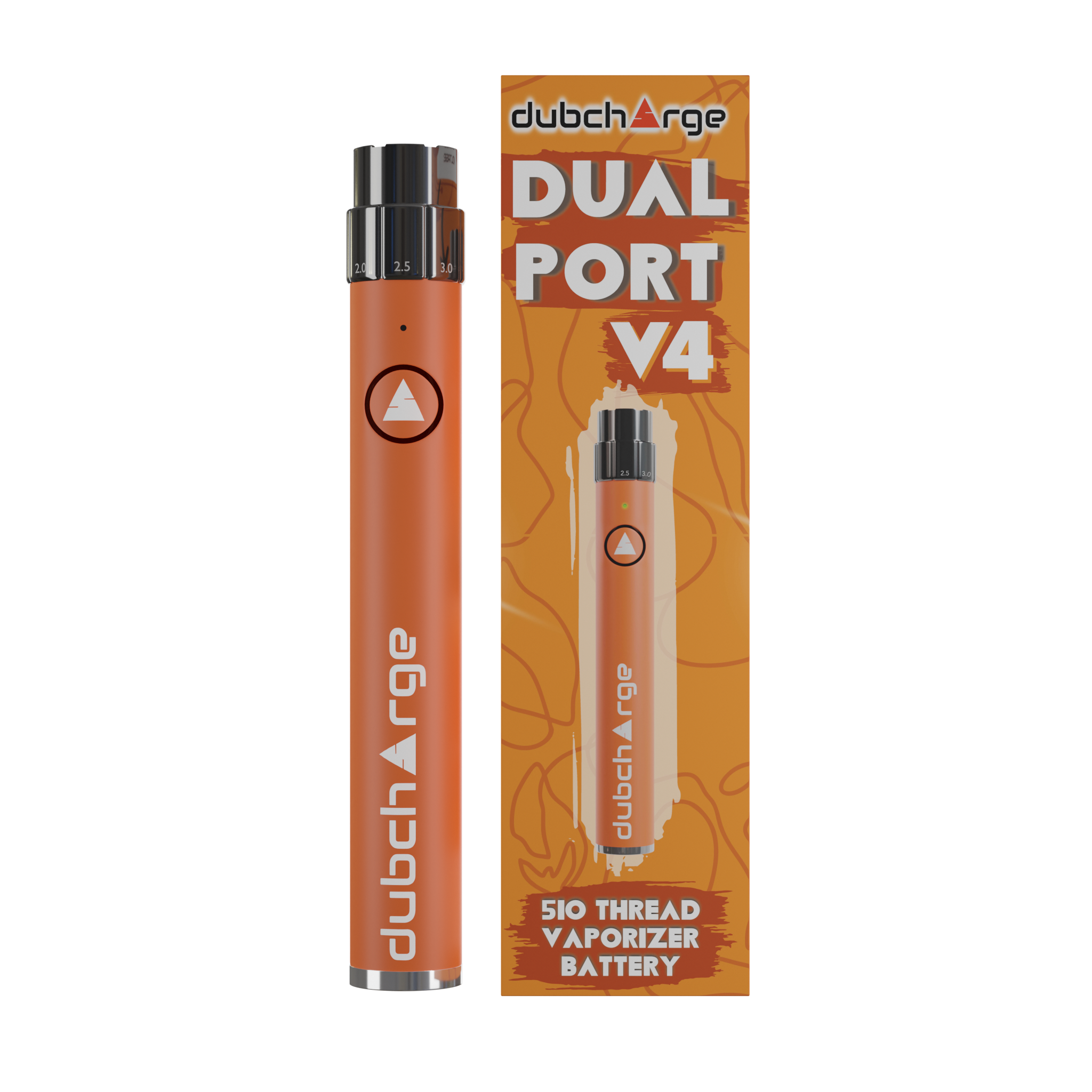 DubCharge V4 Battery - 510 Thread - 650-1100 mAh