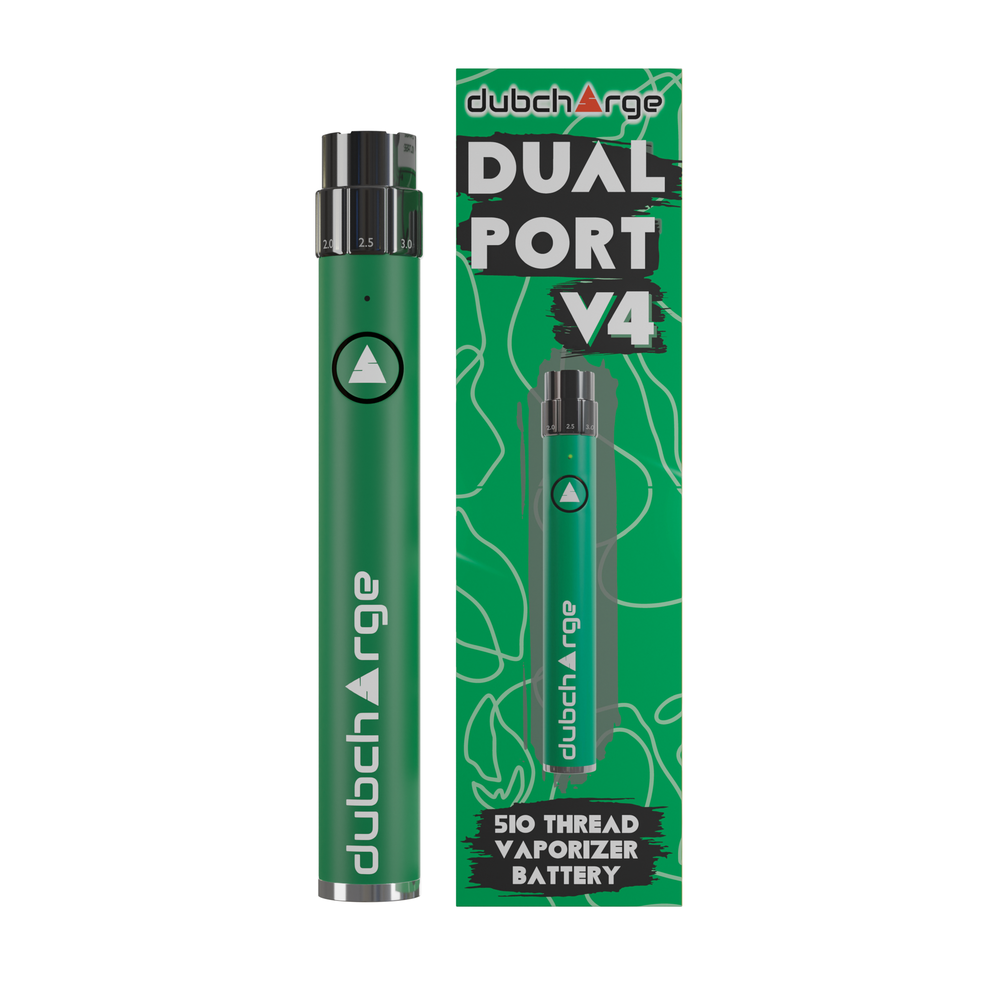 DubCharge V4 Battery - 510 Thread - 650-1100 mAh