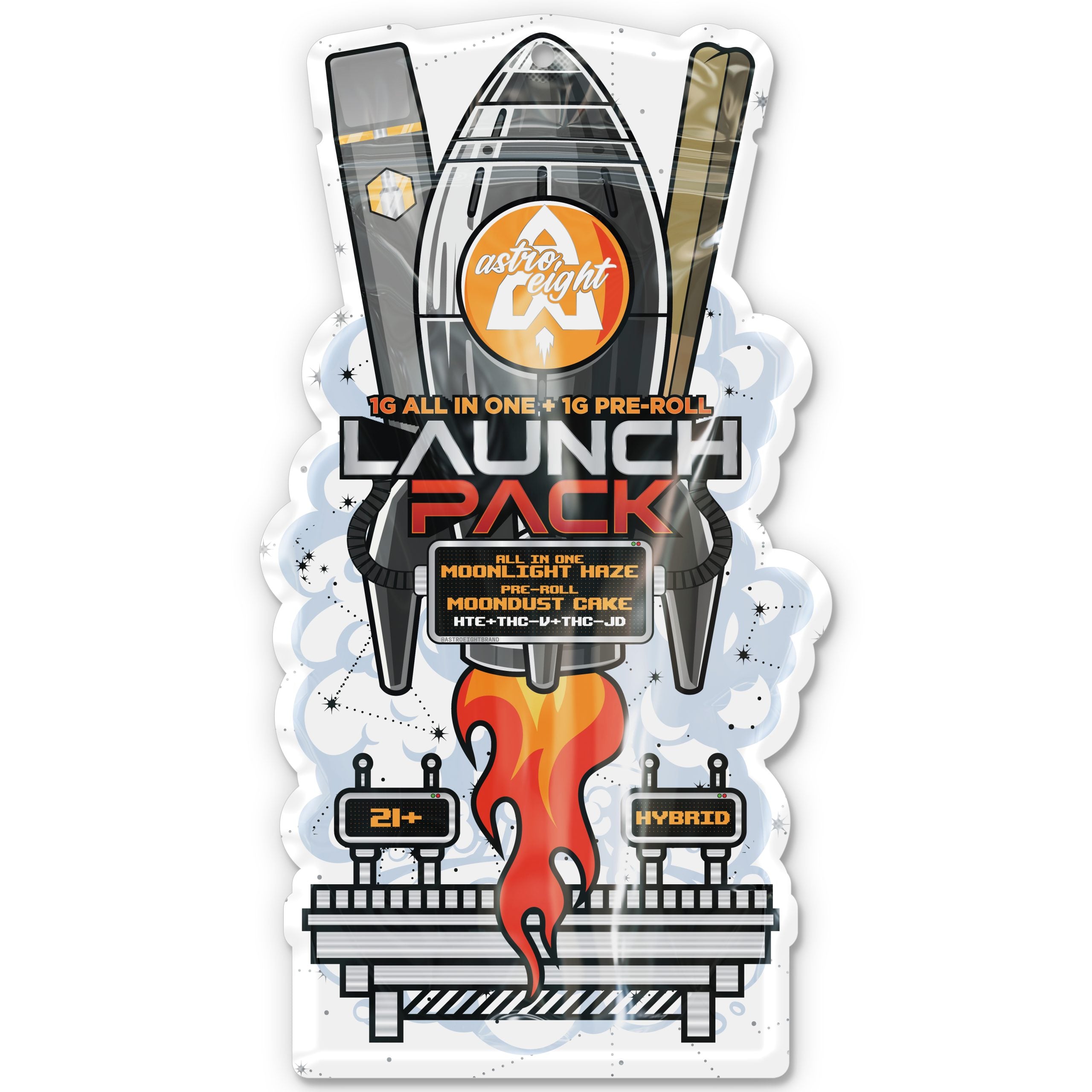 Astro Eight Launch Pack Pre Roll Astro Eight Launch Pack Pre Roll