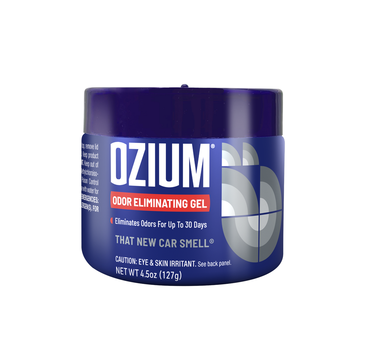 Ozium Odor Eliminating Gel 4.5 oz That New Car Smell